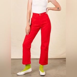 NWOT Big Bud Press Work Pants in Mustang (S)